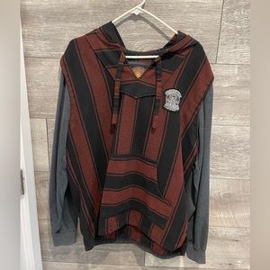 RVCA X Christian Fletcher Poncho Jacket